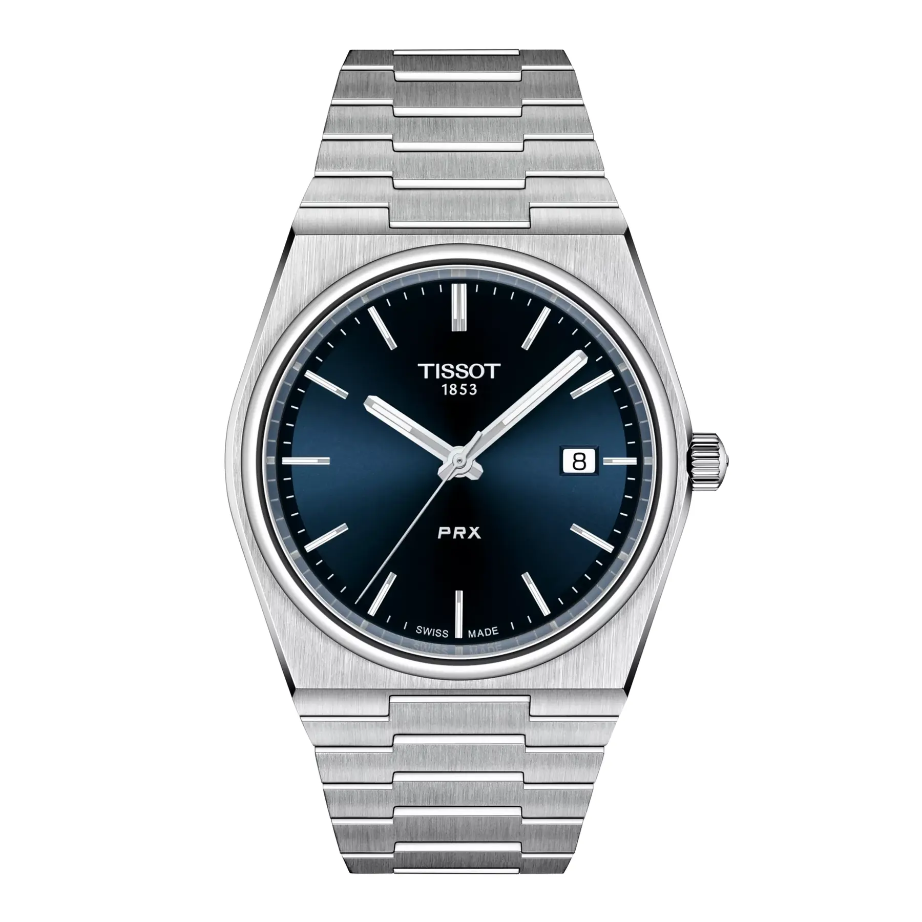tissot-t137-410-11-041-00-01 Tissot PRX Quartz 40 мм T137.410.11.041.00 — изображение 1